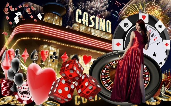 Wir laden Sie ein ins online Casino